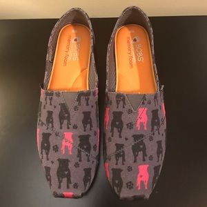 NWOT Bob’s From Skechers Pitbull Slip-On Shoes